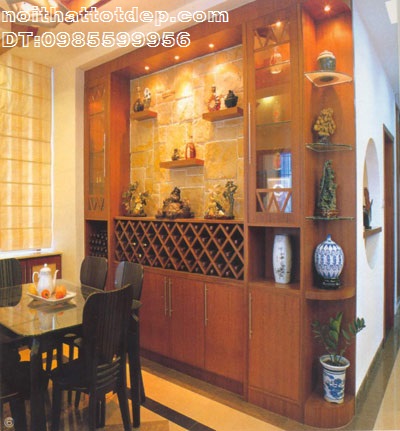 tủ rượu đẹp